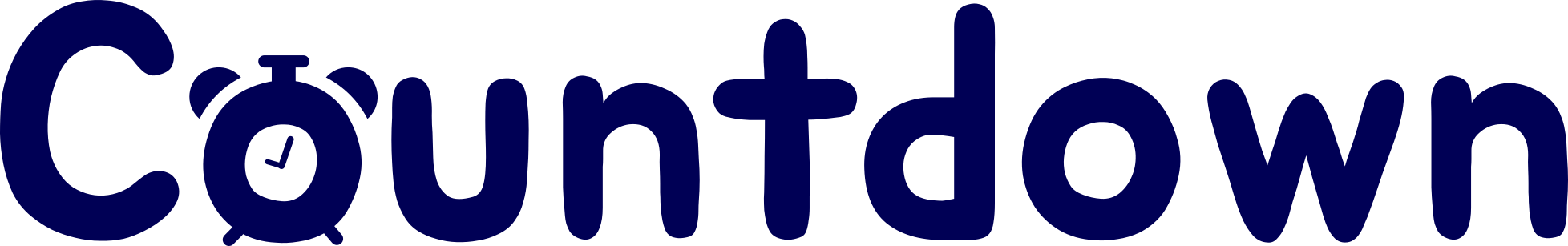 Countdown Logo